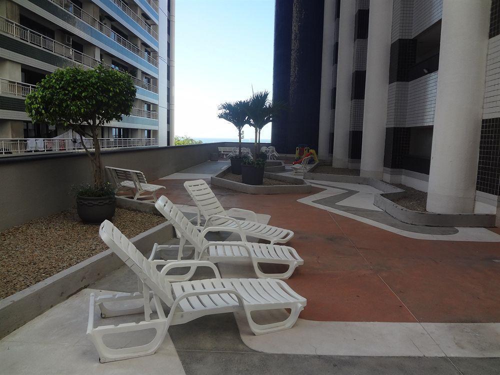 Flat Beira Mar Apartment Fortaleza  Ngoại thất bức ảnh
