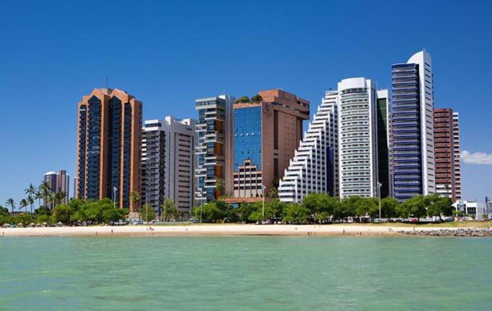Flat Beira Mar Apartment Fortaleza  Ngoại thất bức ảnh