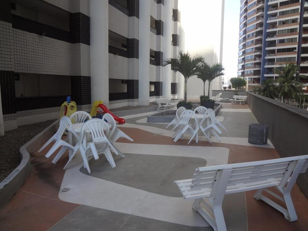 Flat Beira Mar Apartment Fortaleza  Ngoại thất bức ảnh
