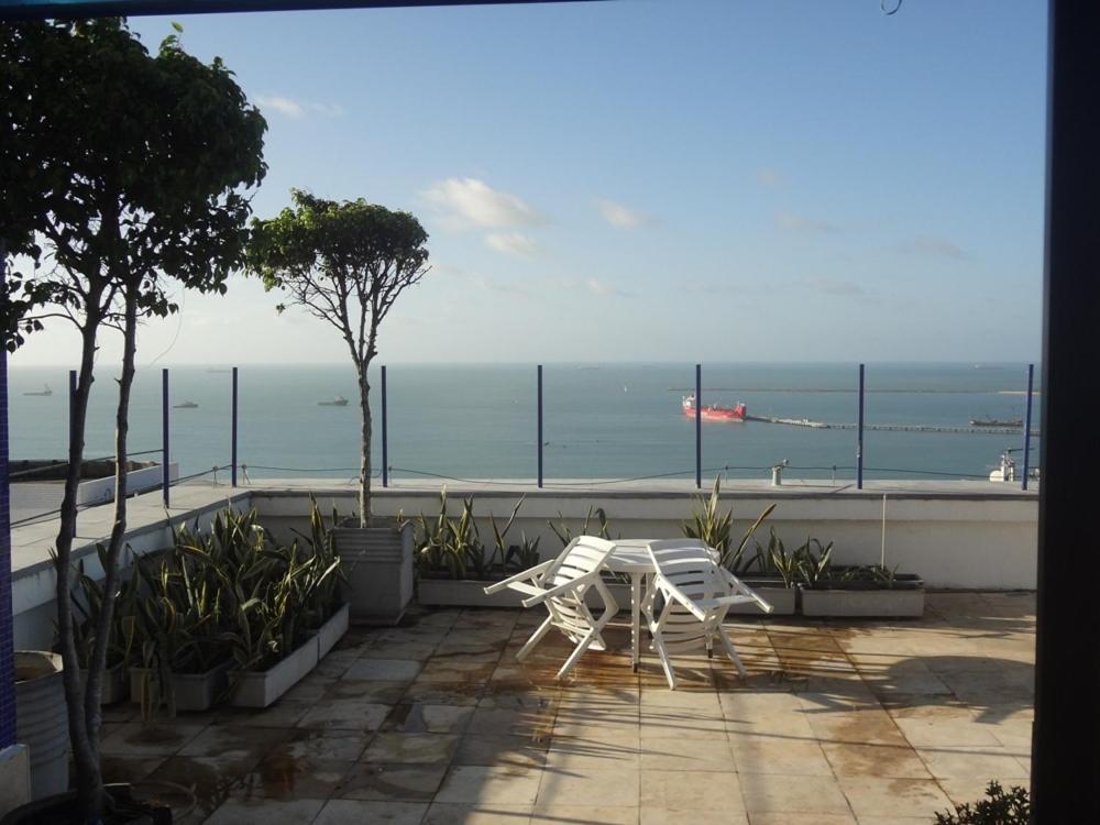 Flat Beira Mar Apartment Fortaleza  Ngoại thất bức ảnh