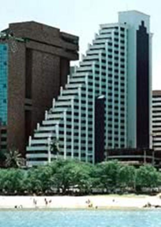 Flat Beira Mar Apartment Fortaleza  Ngoại thất bức ảnh