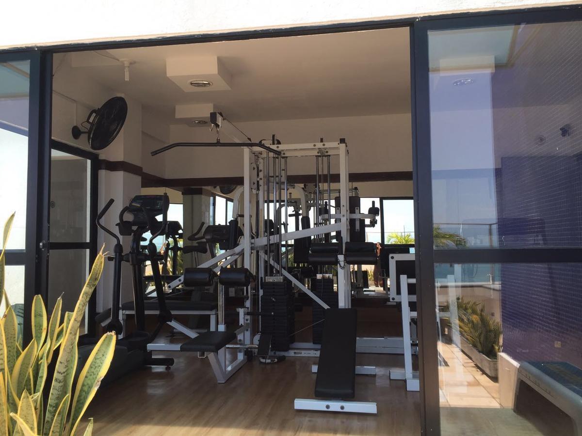 Flat Beira Mar Apartment Fortaleza  Ngoại thất bức ảnh