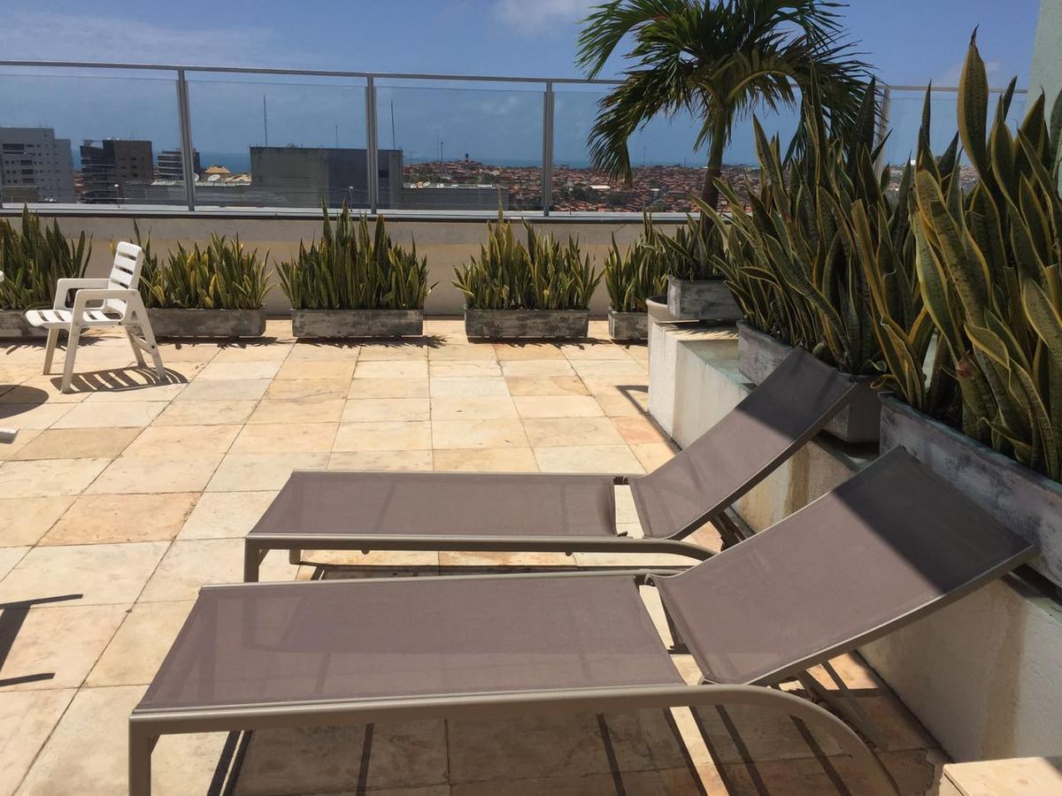 Flat Beira Mar Apartment Fortaleza  Ngoại thất bức ảnh